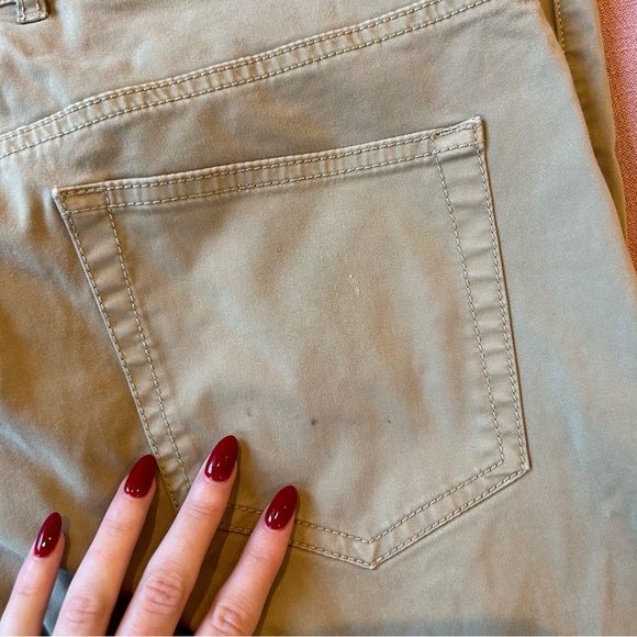 Peter Millar Sateen Khaki Pants - Picture 8 of 9